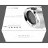 Portable Bluetooth Speaker S518 Straps Support FM TF Card   AUX   Mobile Phone Call Audio Notebook Speaker Silver