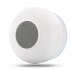 Portable Bluetooth compatible  Speaker Wireless Waterproof Speaker Hands free Car Speaker Loudspeaker Suitable For Mobile Phone Pc White
