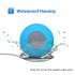 Portable Bluetooth compatible  Speaker Wireless Waterproof Speaker Hands free Car Speaker Loudspeaker Suitable For Mobile Phone Pc blue