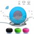 Portable Bluetooth compatible  Speaker Wireless Waterproof Speaker Hands free Car Speaker Loudspeaker Suitable For Mobile Phone Pc yellow