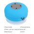 Portable Bluetooth compatible  Speaker Wireless Waterproof Speaker Hands free Car Speaker Loudspeaker Suitable For Mobile Phone Pc blue