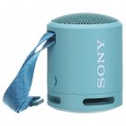 Portable Bluetooth-compatible Speaker Extra Bass Ip67 Waterproof Dustproof Audio For Sony Srs-xb13 blue