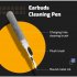 Portable Bluetooth compatible Earplug  Cleaning  Pen High density Brush Metal Nib Computer Mobile Phone Keyboard Cleaning Brush Black boxed