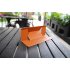 Portable Bracket for Macbook Invisible Laptop Stand Holder Ultra Thin Seamlessly Detachable Adjustable Notebook Riser brown