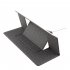 Portable Bracket for Macbook Invisible Laptop Stand Holder Ultra Thin Seamlessly Detachable Adjustable Notebook Riser gray