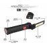 Portable Bright COB LED Lights USB Charging Magnet Lamp Red Light Emergency Flashlight 175 A