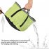 Portable Bucket Double layer Folding Washbasin Laundry Basin Footbath Fishing Bucket For Outdoor Camping 12L red