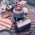 Portable Butane Stove Outdoor Mini Camping Stove Cassette Furnace For Outdoor Camping Hiking Backpacking As shown