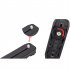 Portable C type Stabilizing Handle Bracket Handheld Grip Hot Shoes Holder Convenient U shaped Mobile Phone Flash Light Folding Support black