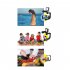 Portable C type Stabilizing Handle Bracket Handheld Grip Hot Shoes Holder Convenient U shaped Mobile Phone Flash Light Folding Support black