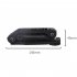 Portable C type Stabilizing Handle Bracket Handheld Grip Hot Shoes Holder Convenient U shaped Mobile Phone Flash Light Folding Support black