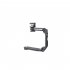Portable C type Stabilizing Handle Bracket Handheld Grip Hot Shoes Holder Convenient U shaped Mobile Phone Flash Light Folding Support black
