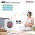 Portable CD Player with Bluetooth Home Audio Boombox with Remote Control FM Radio Built in HiFi Speakers CD player white