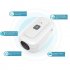 Portable CPAP Cleaner Ozone Ventilator Disinfector Sleep Aid Breathing white