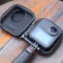 Portable Camera Storage Bag Protective Shell for GM 1 GoPro Max 360 Action Camera black