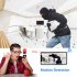 Portable Camera Supporting 128G TF Card 1080P WIFI Camera Cams Monitor Siren Alarm Night Vision For Delivery Riding Indoor H13B