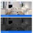 Portable Camera Supporting 128G TF Card 1080P WIFI Camera Cams Monitor Siren Alarm Night Vision For Delivery Riding Indoor H13B