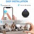 Portable Camera Supporting 128G TF Card 1080P WIFI Camera Cams Monitor Siren Alarm Night Vision For Delivery Riding Indoor H13B