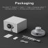 Portable Camping Fan With Adjustable Brightness LED Light USB Rechargeable Outdoor Camping Fan Tent Hanging Fan With Remote Control For Outdoor Travel Fishing P