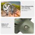 Portable Camping Fan With Adjustable Brightness LED Light USB Rechargeable Outdoor Camping Fan Tent Hanging Fan With Remote Control For Outdoor Travel Fishing P
