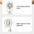 Portable Camping Fan With Adjustable Brightness LED Light USB Rechargeable Outdoor Camping Fan Tent Hanging Fan With Remote Control For Outdoor Travel Fishing P