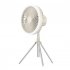 Portable Camping Fan With Adjustable Brightness LED Light USB Rechargeable Outdoor Camping Fan Tent Hanging Fan With Remote Control For Outdoor Travel Fishing P