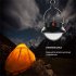 Portable Camping Light 3 Modes Super Bright Outdoor Led Lantern With Hook For Hurricane Emergency Power Outage Standard