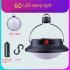 Portable Camping Light 3 Modes Super Bright Outdoor Led Lantern With Hook For Hurricane Emergency Power Outage Standard
