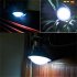 Portable Camping Light 3 Modes Super Bright Outdoor Led Lantern With Hook For Hurricane Emergency Power Outage Standard