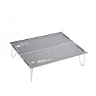 Portable Camping Table Lightweight Outdoor Folding Table Removable Dining-table For Picnic Lap Table