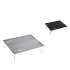 Portable Camping Table Lightweight Outdoor Folding Table Removable Dining table For Picnic Lap Table 29 8 x 21 x 8 4 Cm ST 05  Grey