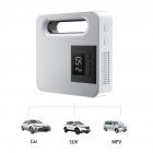 Portable Car Air Pump Automatic Charging Type Car Air Pump Digital Tire Air Pump With Light Digital display type