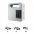 Portable Car Air Pump Automatic Charging Type Car Air Pump Digital Tire Air Pump With Light Pointer type