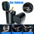 Portable Car  Ashtrays Cigarette Lighter Automatic Lighting Light Detachable Garbage Cans silver