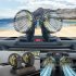 Portable Car Cooling Fan  360 Degree Rotatable Dual Head Fan With 2 Speed  360 Degree Rotatable Vehicle Fan For Sedan SUV RV Boat Auto Golf Carts 12V