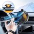 Portable Car Fan  Powerful Airflow 360 Degree Rotatable Auto Cooling Fan System  Single Head Folding Fan For Dashboard Truck SUV Sedan RV Van Boat 24V Type