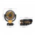Portable Car Fan  Powerful Airflow 360 Degree Rotatable Auto Cooling Fan System  Single Head Folding Fan For Dashboard Truck SUV Sedan RV Van Boat 24V Type