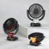 Portable Car Fan  Powerful Airflow 360 Degree Rotatable Auto Cooling Fan System  Single Head Folding Fan For Dashboard Truck SUV Sedan RV Van Boat 24V Type
