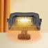 Portable Car Heater  2 in 1 Fast Heating And Cooling Fan  Auto Heater Defroster Windshield Defogger  Plugs In Cigarette Lighter  360 Degree Rotation  12V  yello