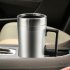Portable Car Heating Cup Stainless Steel Inner Tank Electric Kettle 12V24V Vacuum Flask 24V