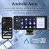 Portable Car Stereo  Wireless Compatible For Carplay Android Auto  RF Transmission USB Reading MP5 Player With Telephone Projection Function For Cars Trucks SUV