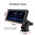 Portable Car Stereo  Wireless Compatible For Carplay Android Auto  RF Transmission USB Reading MP5 Player With Telephone Projection Function For Cars Trucks SUV