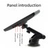 Portable Car Stereo  Wireless Compatible For Carplay Android Auto  RF Transmission USB Reading MP5 Player With Telephone Projection Function For Cars Trucks SUV