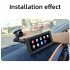 Portable Car Stereo  Wireless Compatible For Carplay Android Auto  RF Transmission USB Reading MP5 Player With Telephone Projection Function For Cars Trucks SUV