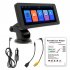 Portable Car Stereo  Wireless Compatible For Carplay Android Auto  RF Transmission USB Reading MP5 Player With Telephone Projection Function For Cars Trucks SUV