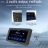 Portable Car Stereo  Wireless Compatible For Carplay Android Auto  RF Transmission USB Reading MP5 Player With Telephone Projection Function For Cars Trucks SUV