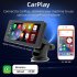 Portable Car Stereo  Wireless Compatible For Carplay Android Auto  RF Transmission USB Reading MP5 Player With Telephone Projection Function For Cars Trucks SUV