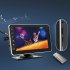 Portable Car Stereo Compatible For Ios Car Interaction System And Android Auto Wireless 7 Inch MP5 Player Built in Driving Recorder Supports Backup Camera B5572