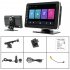Portable Car Stereo Compatible For Ios Car Interaction System And Android Auto Wireless 7 Inch MP5 Player Built in Driving Recorder Supports Backup Camera B5572