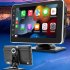 Portable Car Stereo Compatible For Ios Car Interaction System And Android Auto Wireless 7 Inch MP5 Player Built in Driving Recorder Supports Backup Camera B5572